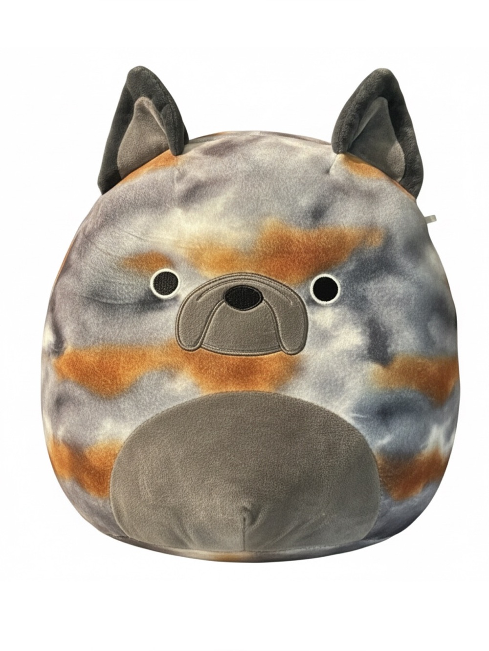 🐶Ballis The French Bulldog Gray and Orange Squishmallow Stuffed Animal Toy🐶
